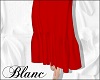 Flare Skirt Red