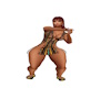 AFRICAN BEAT DRESS RLL