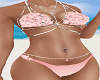 Pink Summer Bikini Belt