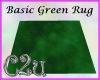 C2u Green Rug