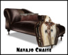 *Navajo Chaise