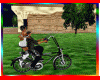 animated bike