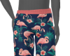 Flamingo love shorts M2