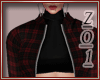 Plaid Jacket Top