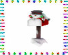 (SS)snowman mailbox