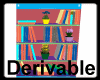 Derivable Book Shelf