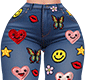 Smileys Cargo Jeans