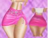 Lx Mini Skirt Pink
