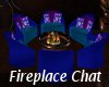 Peace Fire Chat Seats