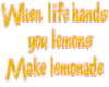 {~} Lemons saying 1