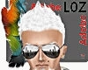 L0Z - Style hair white