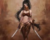 *Nrd* Female Warrior