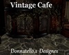 vintage cafe tree