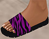 Rose Tiger Stripe Sandals 2 (F)