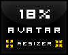 Avatar Resizer 18%