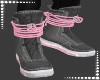 C-Gry&Pink Kicks Male