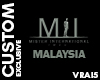 MII Malaysia Sash
