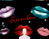 Kiss me once background