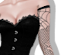 Demon Corset Blk