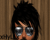 (H) Black HaiR