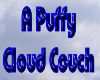 Puffy Cloud Couch