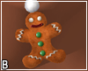 Gingerbread Earrings