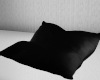 Black Silk Cuddle Pillow