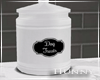 H. Dog Treats Canister