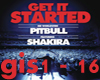 pitbull - get it started