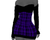 Sexy Plaid Short Dress 5