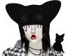 ! NINA BLACK CAT HAT