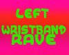 {VKY}Wristband RAVE (L)