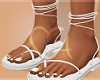 Summer Sandals! White