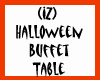 Hallween Buffet Table