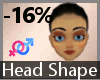 Head Shaper Thin -16% FA