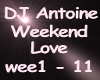 DJ Antoine Weekend Love