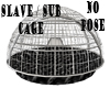 Slave/Sub Cage NO POSE