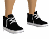 {P}black&white shoes