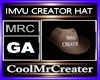 IMVU CREATOR HAT