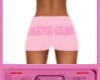 hc pink shorts