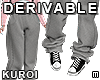 [K] loose tracksuit pant