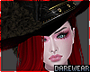 Red Rouge Pirate Hair