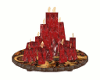 Ritual red candle