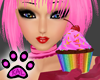 KK~ Rainbow Cupcake