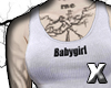 X.  babygirl