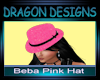DD Beba Pink Hat