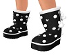 Black Xmas Boots