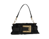 balmain belt bag - onyx