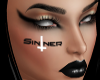 Sinner Unholy Face Tat