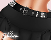 🩷 Simple Black Skirt